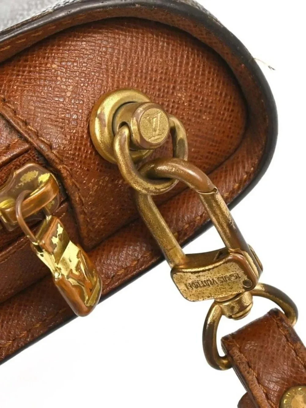 LOUIS VUITTON ORSAY CLUTCH HANDBAG MONOGRAM CANVAS